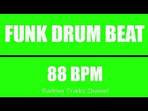 Funk Drum Beat 88 BPM
