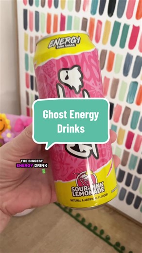 Why do most energy drinks taste like nasty medicine?!? 🤮 Not Ghost! They actually taste like their flavours, delicious! #ghostenergy #ghostenergydrinks #energydrinks #tiktokmademebuyit #naturalcaffeine @ghostenergyuk