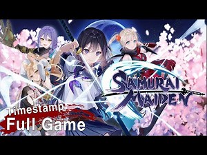 🗡️SAMURAI MAIDEN - Full Game Walkthrough, Long Play - No Commentary