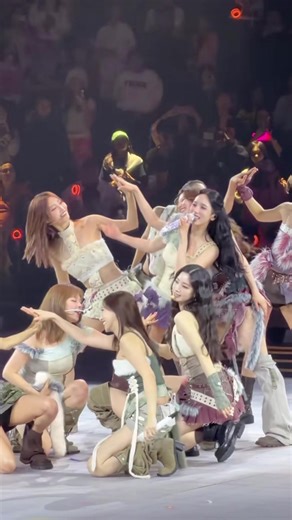 One Spark Performance by Mina of TWICE