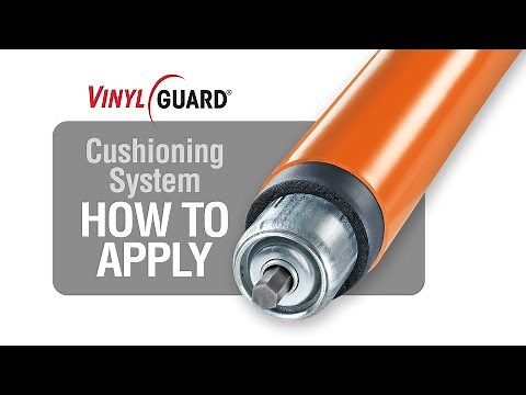 How to Apply VinylGuard Cushioning Roller Covering System
