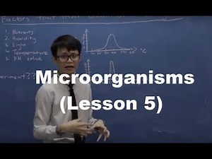 Microoraganisms SPM Science (Form 5, Chapter 1, Lesson 5)