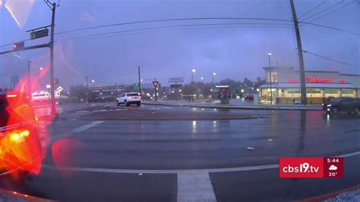 Taking a look at road conditions in Smith County