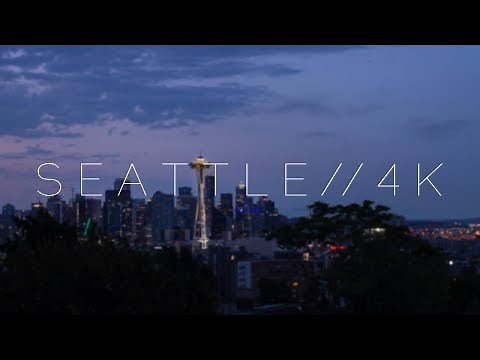 Glimpse of Seattle - 4K Timelapse
