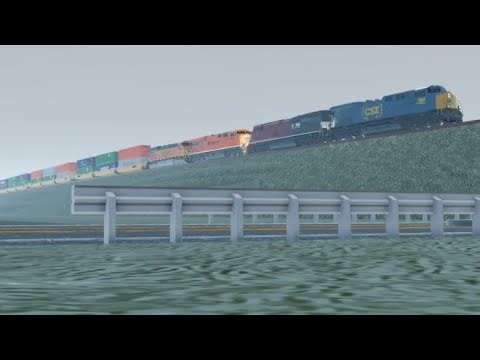 Catching BNSF Q-SSECHC-1 On the NS Cherishfield Mainline.
