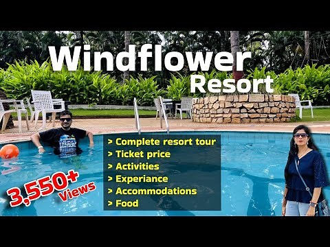 Best Luxury Resort in Bangalore? 😍 Windflower Prakruthi Resort Full Tour & Price