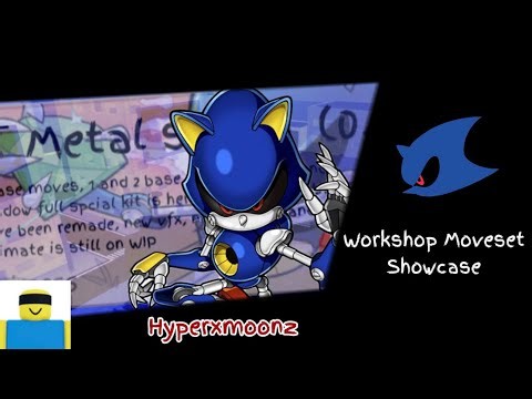 Best metal sonic moveset in jjs?|Jujutsu Shenanigans workshop moveset