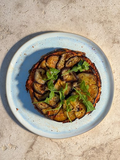 1.6M views · 19K reactions | Tarte tatin aux aubergines, fromage...
