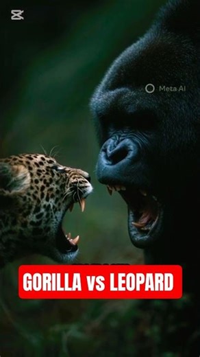 Gorilla vs Leopard: Power or Precision?