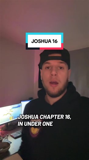 Summary of Joshua chapter 16