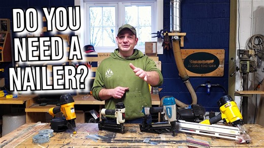 There are SO many different nailers out there — 1st fix, 2nd fix, 18g, 16g, coil guns… which one do you actually need? In this quick 3-minute breakdown I show the real differences between the main nailers I use every day in the workshop, what each one does best, and which ones are worth your money. If you’re thinking about buying a nailer, watch this first. Drop your setup below 👇 | The Natural Workshop
