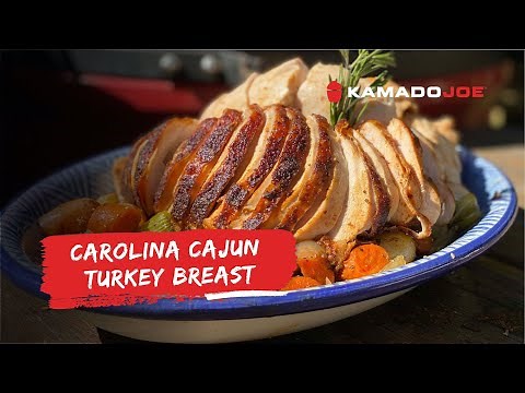 Carolina Cajun Turkey Breast | Chef Eric Recipe