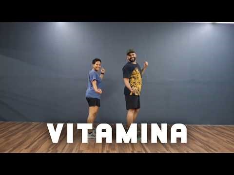 VITAMINA - Jombriel · DFZM · Jøtta | Reggaeton | Zumba | Choreo | Bend Training