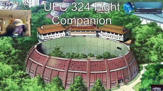 UFC 324 FIGHT COMPANION 👊🏽 TEXAS FREEZE POV ❄️ 1 K.O = 1 BOWL 💨 ALL NIGHTER STREAM ✔️