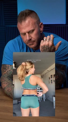 Brad Jensen | Elite Transformation Coach on Instagram: "Listen, yes, she could be in better shape if she really wanted to be. But she’s not in bad shape. Not by a long shot! She’s absolutely in a healthy body fat range. and she said some keywords, she feels muscular and fit in her own body. So important! And just so you know, she could easily make this look much different with the right lighting and the right posing. She was obviously trying to show you the real, unedited, unposed version, which
