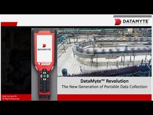 The DataMyte Revolution The New Generation of Portable Data Collection