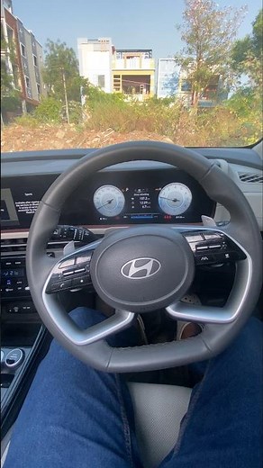 All New 🤩 Hyundai Creta Interior & Features Check 🔥 | Luxury Feel Inside! #hyundai #creta #features