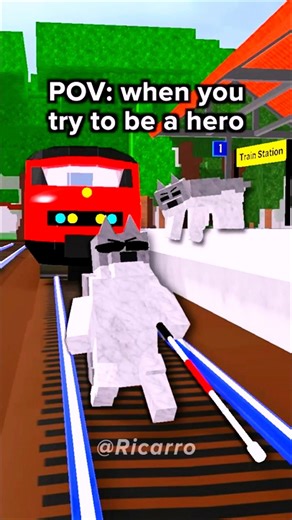 POV: when you try to be a hero #roblox #robloxmemes #stealabrainrot