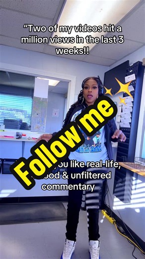 “I comment on what’s trending — but always from a real-life, mama, girls’ girl POV.” #fypシ #girlhood #brenayandtim #drphilshow #10kfollowers😭😭😭😭