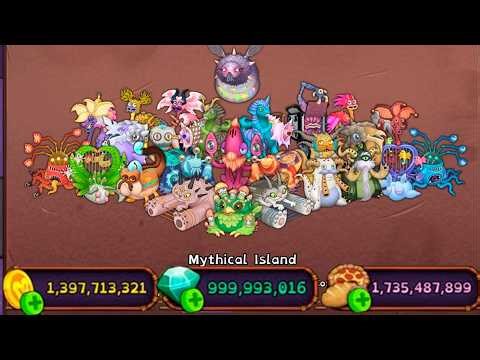 My Singing Monsters – Private Server (Mythical, Faerie, Fire Oasis and Other Islands)