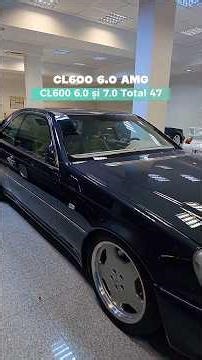 "Dezmembrez" CL600 6.0AMG 1/47.