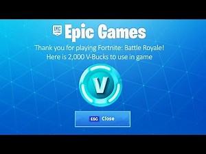 How to Get Free V-Bucks in Fortnite 2019