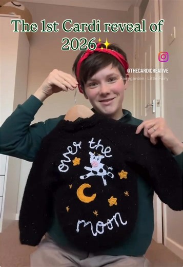 Unique Hand Embroidery Baby Cardigan Design