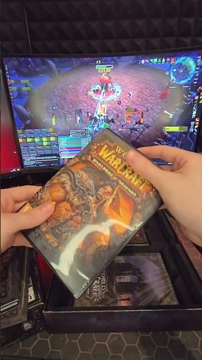 WOW: Warlords of Draenor (2014): Collector's Edition UNBOXING #worldofwarcraft #warcraft #mmorpg