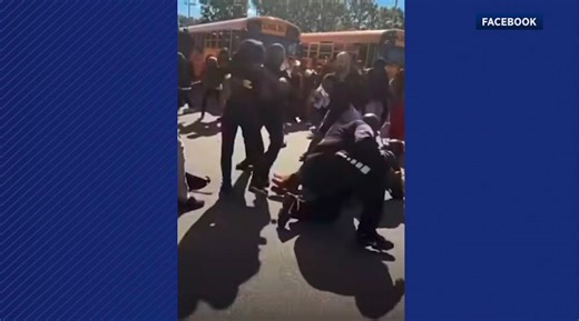 Officer under investigation after video appears to show body slamming of student