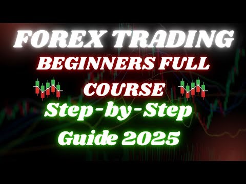 Forex Trading For Beginners | Full Step-by-Step Course (2025)