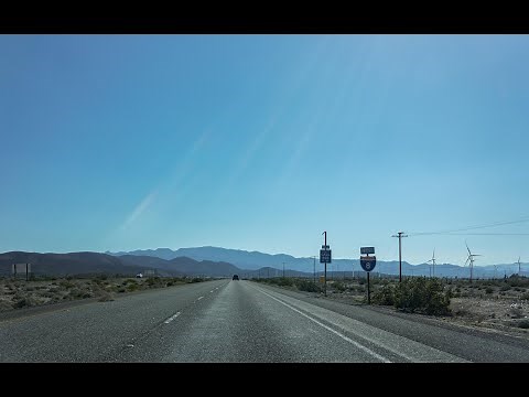 20-15 Interstate 8 West in Southern California (Video 15-15 Remixed & Expanded)