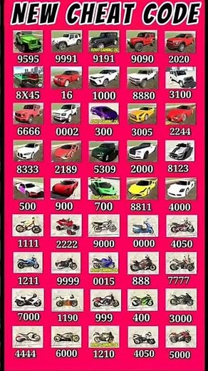 Indian Bikes Driving 3D || All NEW CHEATS CODES #shorts​​ #short​​