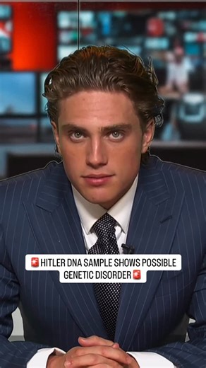 Chaad Hewitt on Instagram: "A Channel 4 documentary says DNA from a sofa in Hitler’s bunker contains a marker linked to Kallmann syndrome. #explore #reels #explorepage #fyp #reelsinstagram #exploremore"