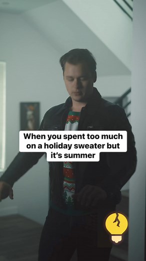 172K views · 5.7K reactions | He really likes that sweater #skit #sketchcomedy #comedyvideos #relatable #SNL #comedy #thatsabadidea #sweaters #Christmas #holiday | thatsabadidea | Facebook