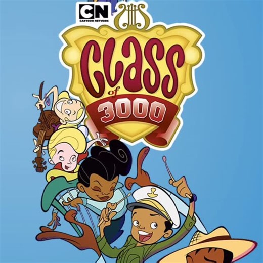 Lazy Evolution on Instagram: "My Personal Enjoyment Review of Class of 3000 Season 1! This show brings back so much nostalgia it should be illegal. This is the show that got me into music! Andre 3000 as the teacher is incredible! The way they break down the music and use creative animation to explain things is beyond incredible! I'm truly shocked this holds up so well! The banana zoo song is still my favorite from this show, but the incredible subtle racism was funnier and more shocking than I e