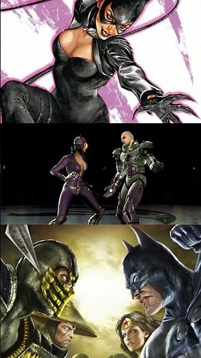 Catwoman's Finishing Moves