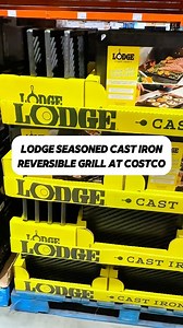 3.1K views · 12 reactions | The ultimate kitchen essential is here! Costco now has Lodge Seasoned Cast Iron—perfect for searing, baking, roasting, and more. A must-have for every home chef! @lodgecastiron @costco #CostcoFinds #LodgeCastIron #CastIronSkillet #CookingHacks #KitchenMustHave #HomeCookedMeals #CostcoWonders #MealPrepGoals #FoodieFavorite #CastIronLove | Costco Wonders | Facebook