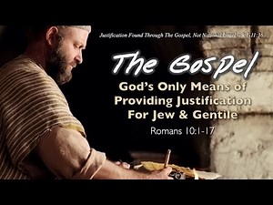 Romans Study Chapter 10:1-17