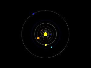Code this ORBITING solar system in less than 50 lines! Python Fun With Shapes S2 E10