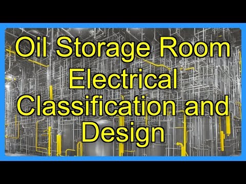 Oil Storage Room Electrical Classification and Design