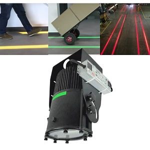 [Hot Item] Industrial LED Floor Boundary Indicator Light Waterproof Virtual Line Projector