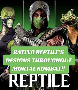 Reptile Mortal Kombat Designs Rated: Best to Worst (All Games)