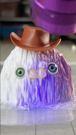UV Color Changing Paint Blob 2