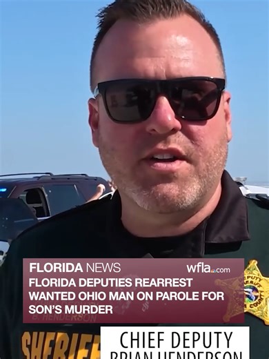 SPRING BREAK ARREST: Deputies arrested a man on Daytona Beach, who was wanted out of Ohio for violation of parole after he pleaded guilty to involuntary manslaughter in the death of his 2-month-old son, according to authorities. Read more in the link attached to this video. #news #florida #daytonabeach #springbreak #arrest