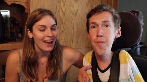 73 Questions With An Interabled Couple / Squirmy and Grubs