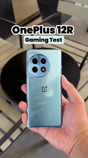 OnePlus 12R Gaming Test: Performance Insights