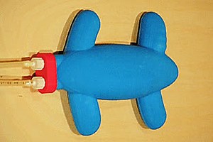 Soft Quadruped Robot