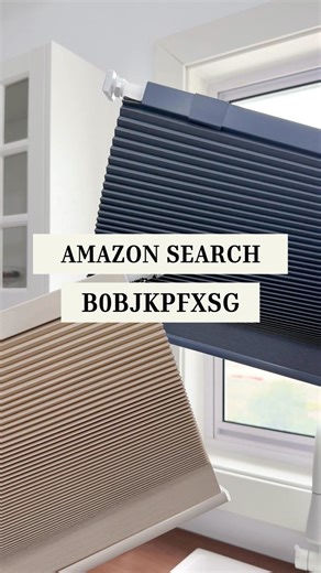 116K views · 425 reactions | 殺 Amazon Search B0BJKPFXSG. No-Drill Honeycomb Shades - A perfect blend of function and style! ✨ No-drill quick installation makes it perfect for renters and homeowners, leaving no marks and causing no damage to walls. Instantly modernize your space! Click the link in bio to learn more. #homedecor #interiordesign #homestyling #nodrill #nodrillblinds #homeupgrade #homediy #windowtreatments #amazonhomefinds | LazBlinds | Facebook