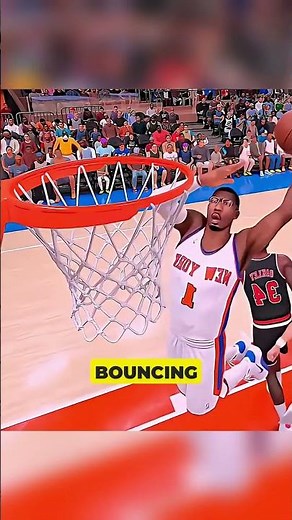 Luck or Physics? Watch This Basketball Defy Gravity! 🏀🤯