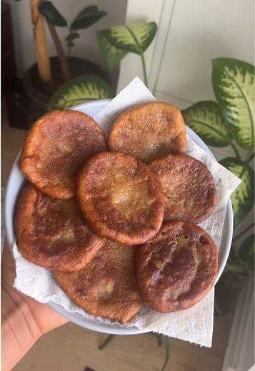 Delicious Vegan Banana Fritters Recipe